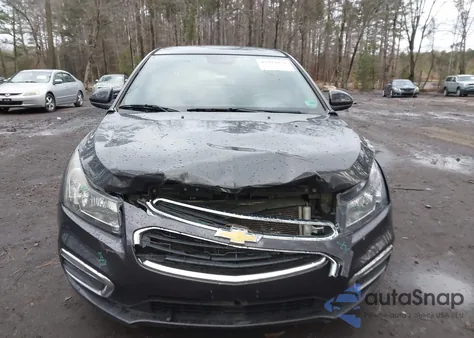 2015 Chevrolet Cruze 2Lt Auto from USA, damaged, VIN 1G1PE5SBXF7137256